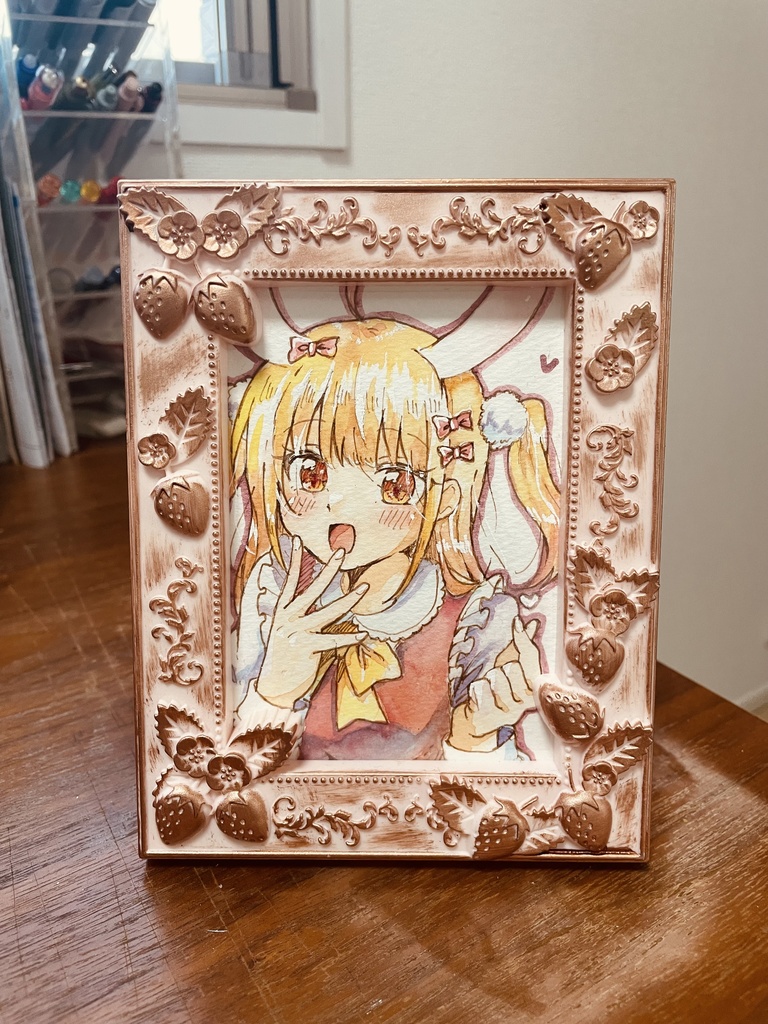 オリキャラうさちゃん❤︎