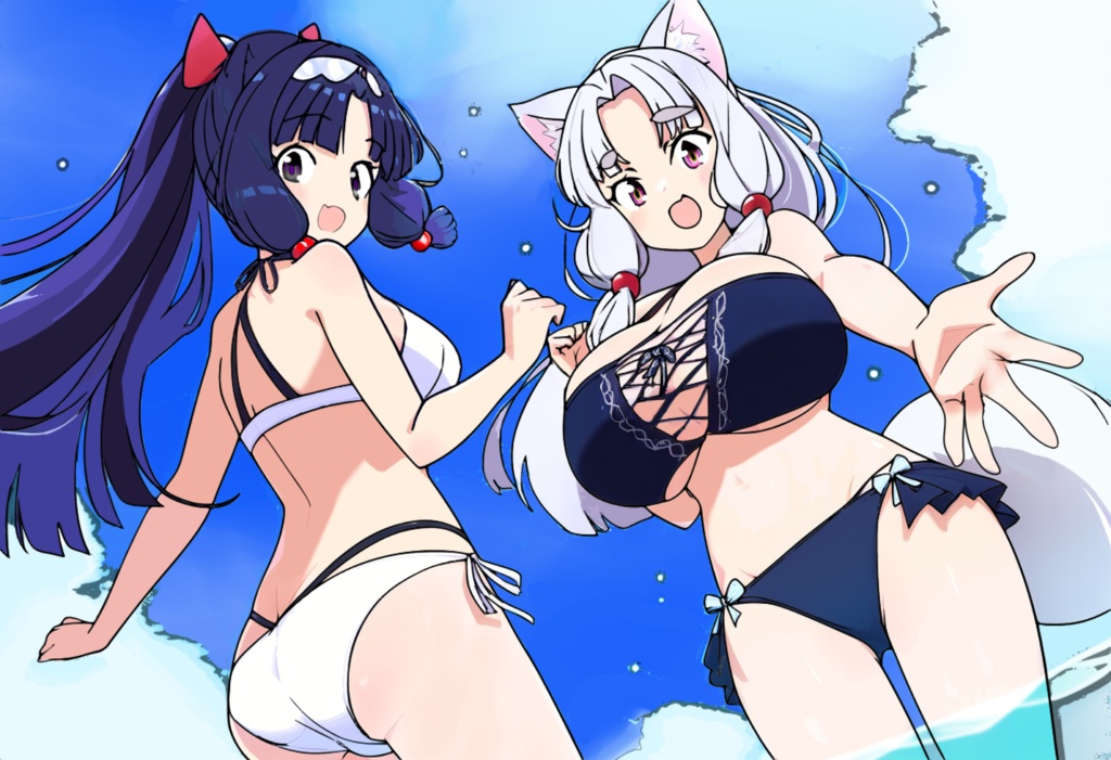 【C107ポスター】南東北姉妹組5 A3ノビポスター