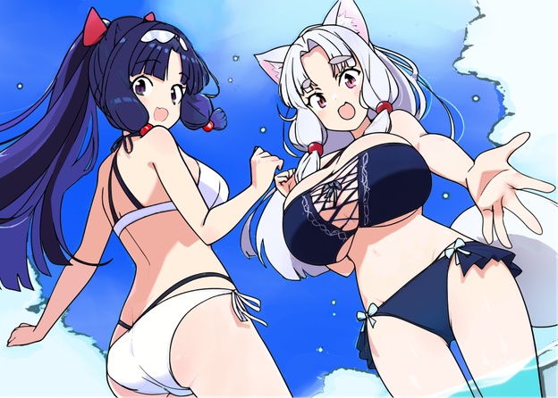 【C107ポスター】南東北姉妹組5B4卓上ポスター