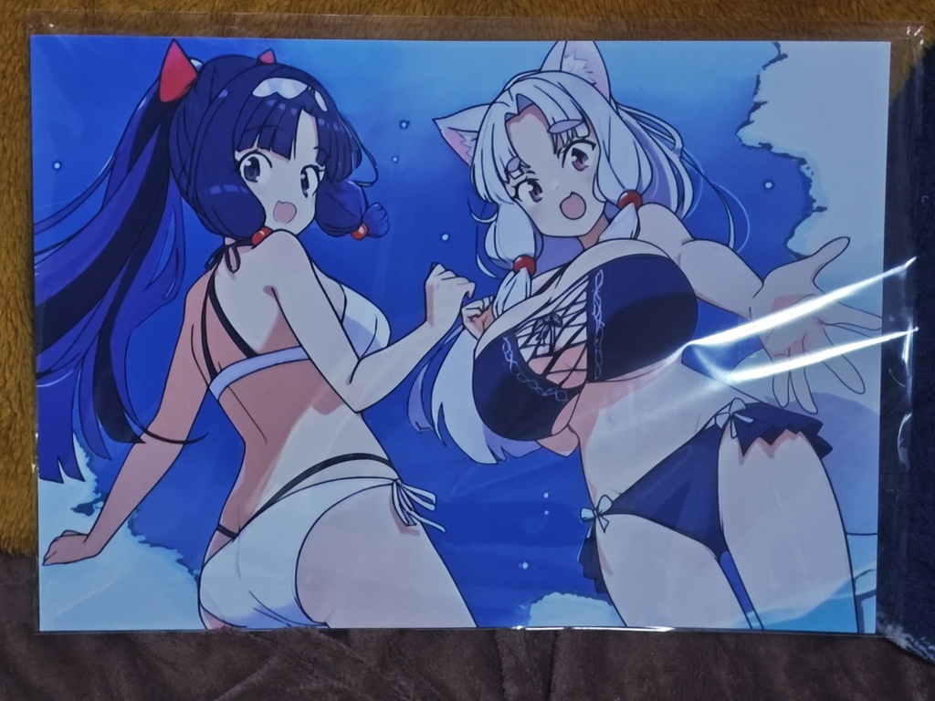 【C107ポスター】南東北姉妹組5B4卓上ポスター