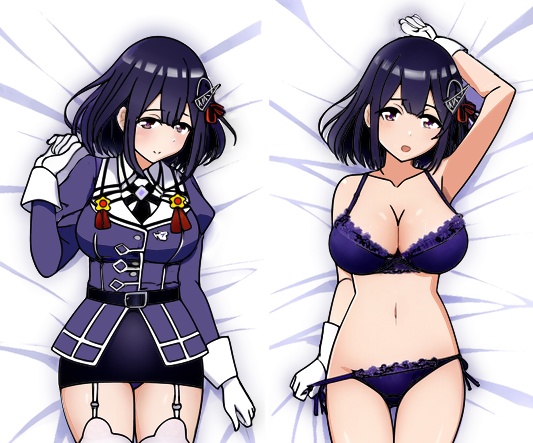 【C107ポスター】 リバーシブルスティックポスター 羽黒