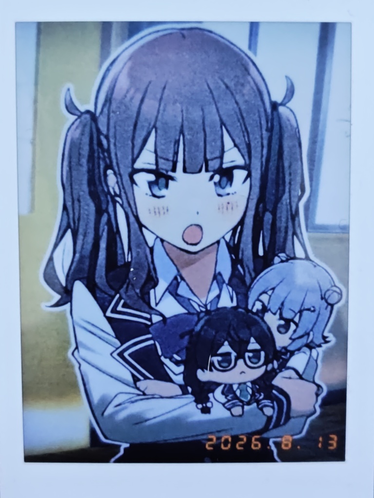 【C108】夏色花梨 チェキ