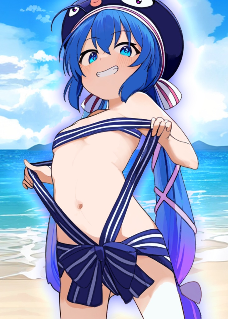 【C108】音街ウナ(メガネ無し)　B4ポスター
