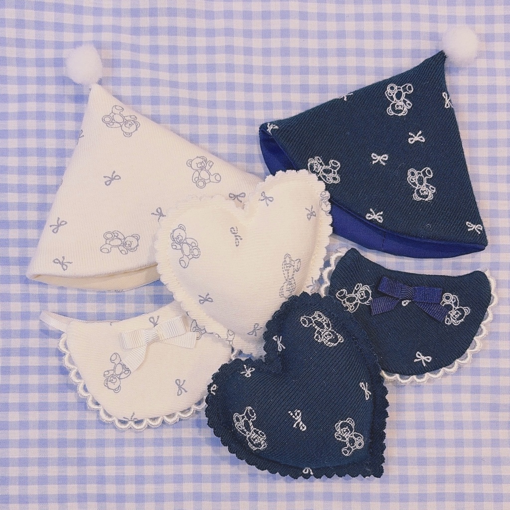 ナイトキャップ&スタイset