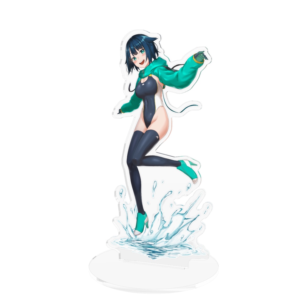 【うちの子】深海ナナ -人間モード- アクリルフィギュア