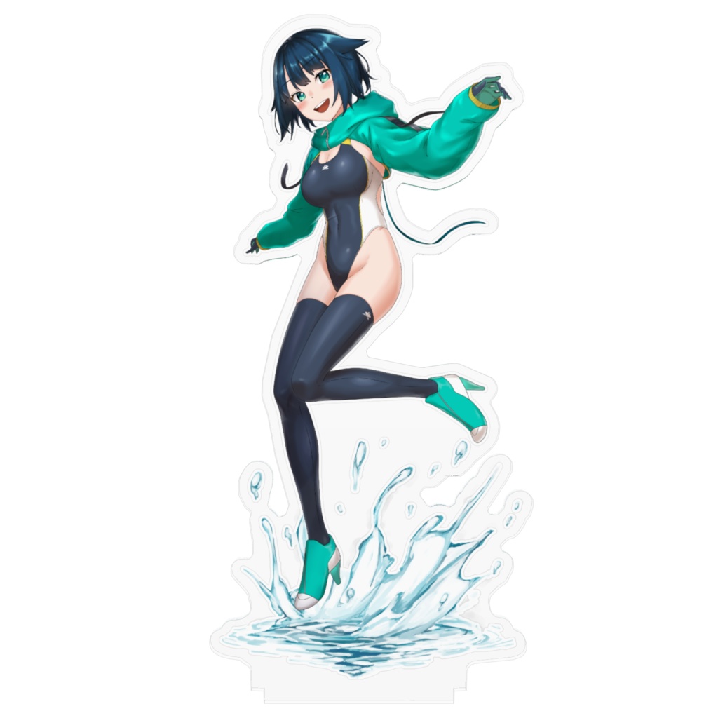 【うちの子】深海ナナ -人間モード- アクリルフィギュア