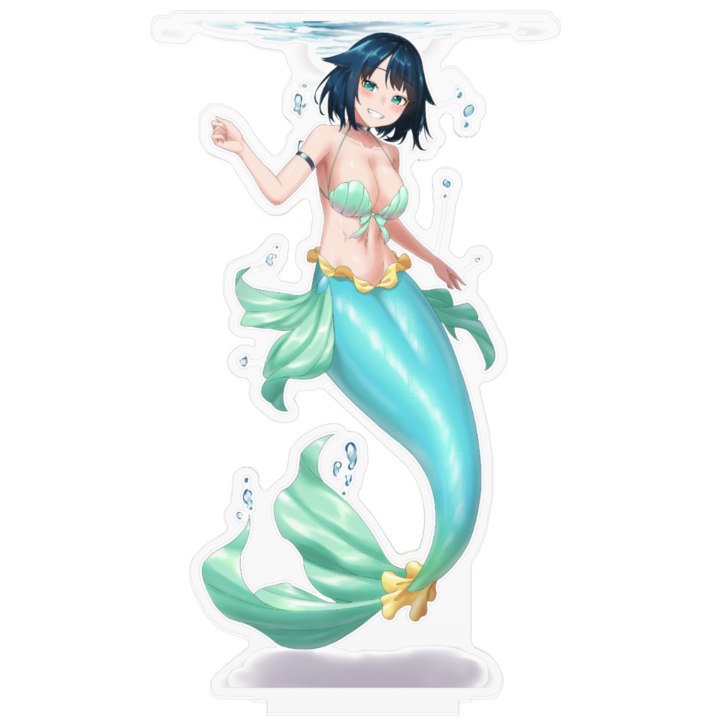 【うちの子】深海ナナ -人魚モード- アクリルフィギュア