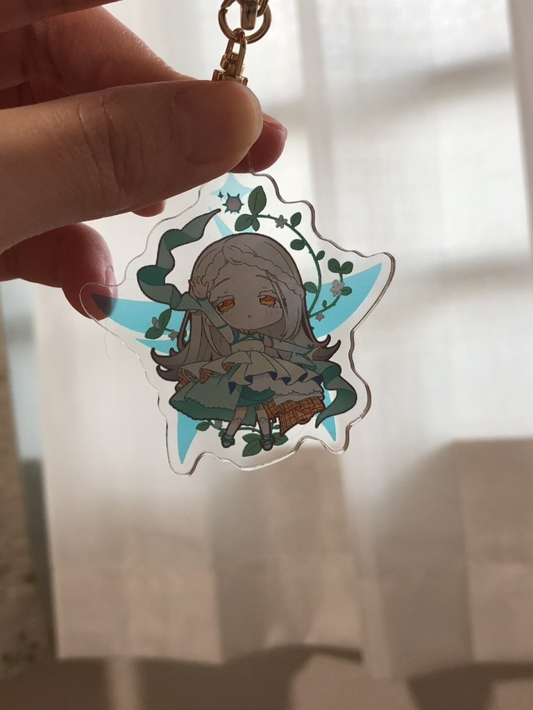 学マス 初星アクリルキーホルダー