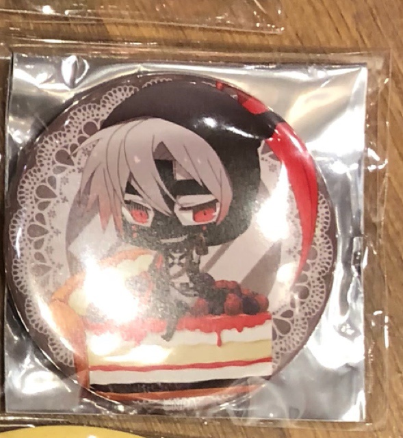 #コンパスカフェ 缶バッチ