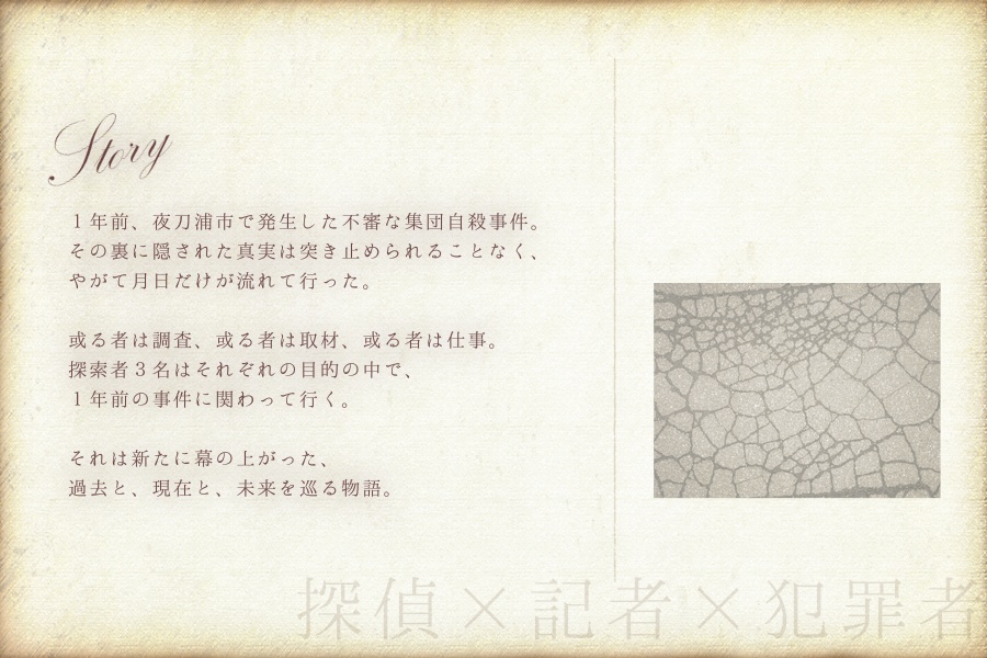 【クトゥルフ神話TRPG】「トライ=トワイライトの事件簿」