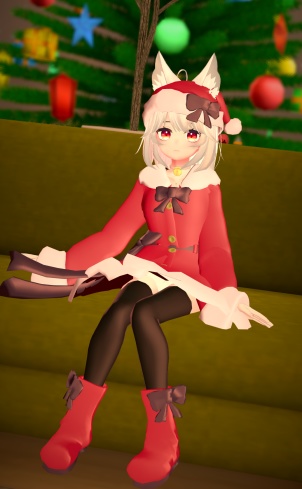 【Tien(ティエン)】ちゃん用 リボン付きコート