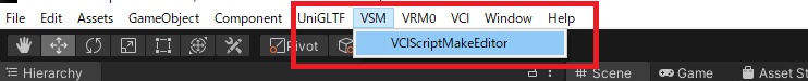 VCIScriptMakeEditor