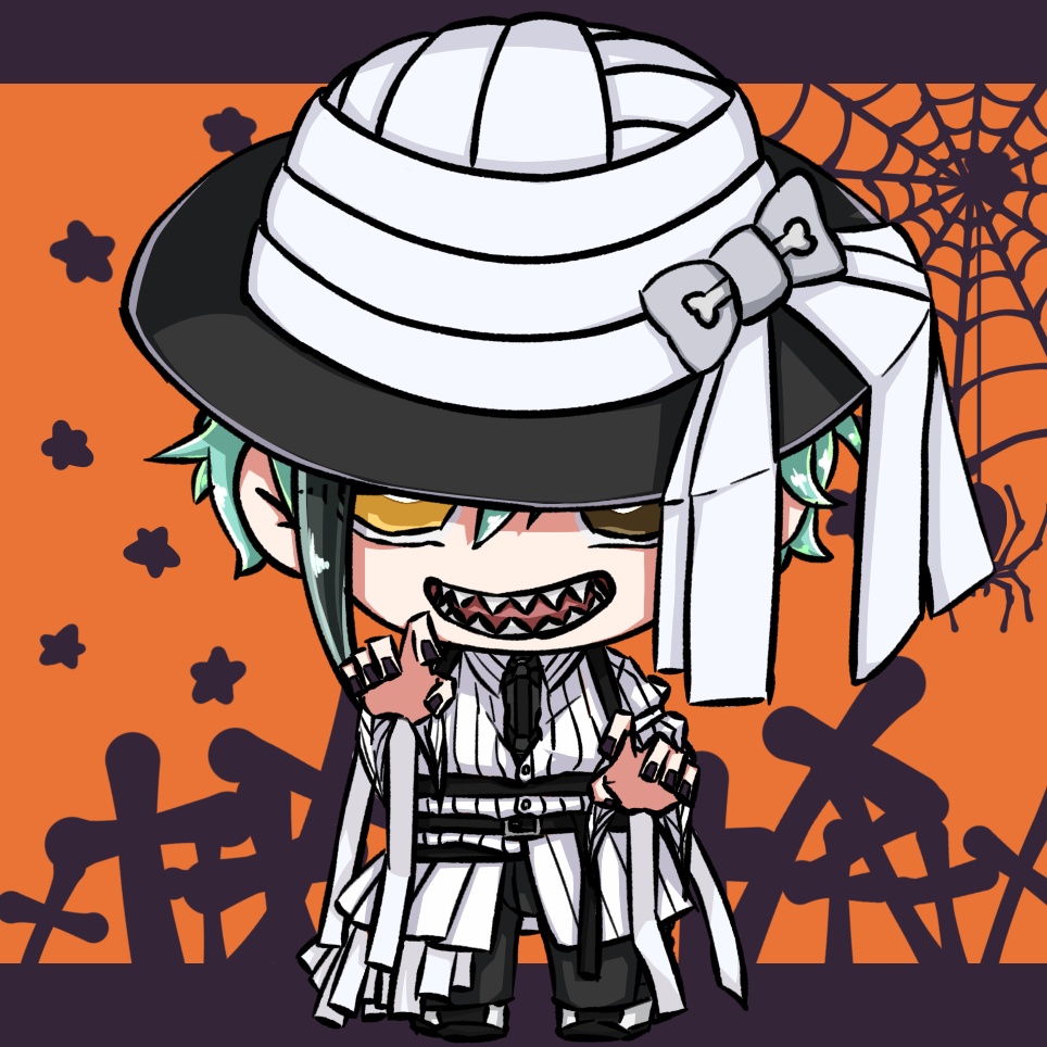 アクリルキーホルダー(フロイド・ハロウィン)