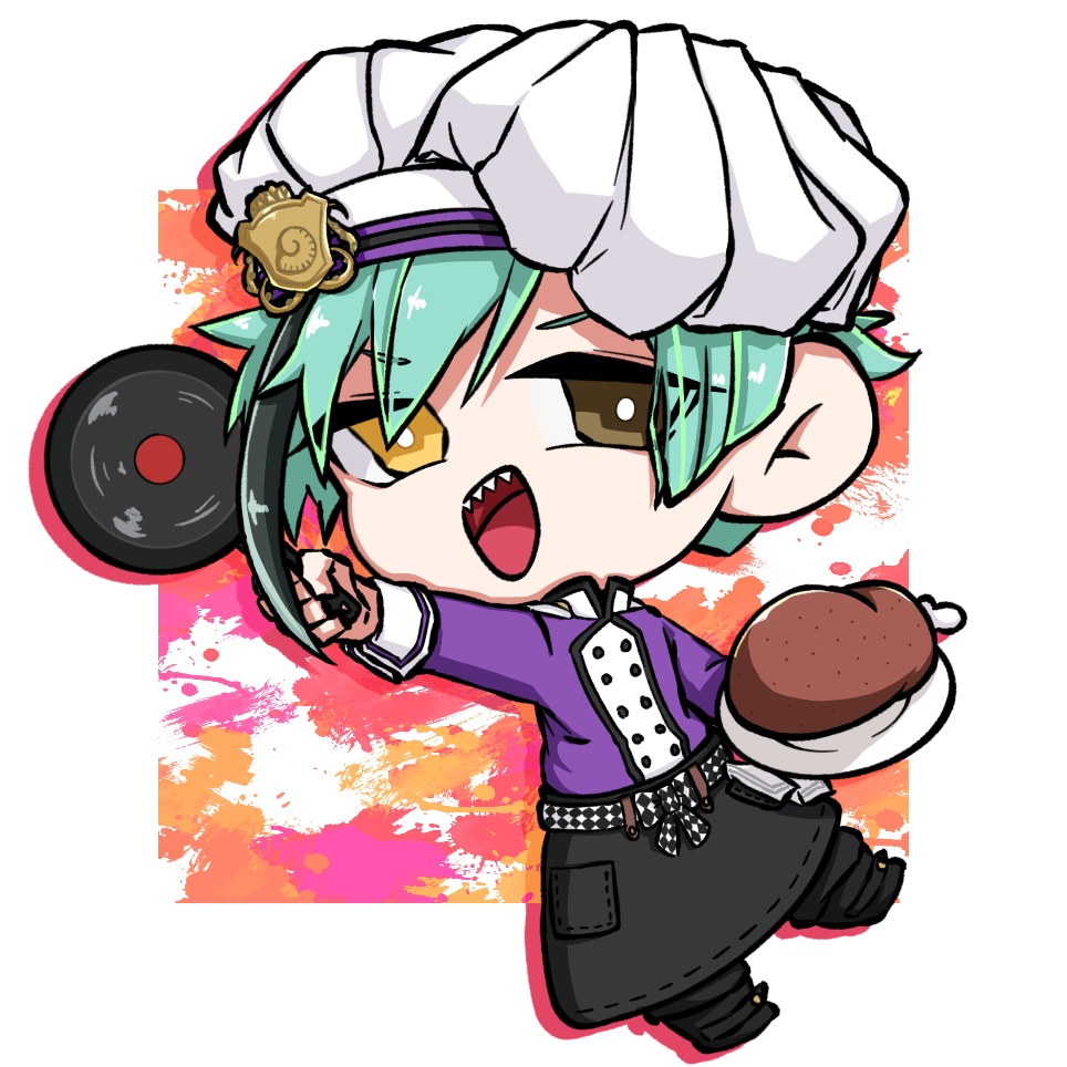 アクリルキーホルダー(フロイド・マスターシェフ)