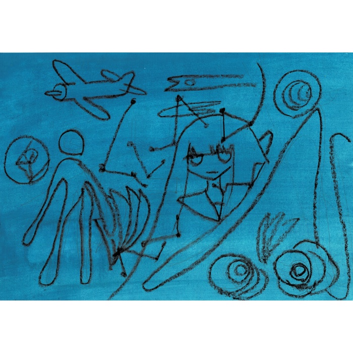 イラスト原画 1点のみ