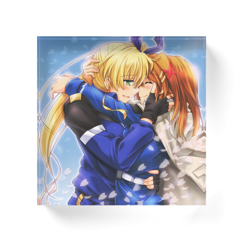 【アクリルブロック】ヴィヴィオ×はやて①