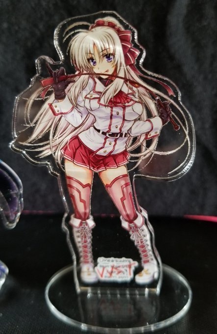 【再配布】ヴィヴィスト軍服風フィギュア(ヴィヴィオ・フーカ・リンネ)