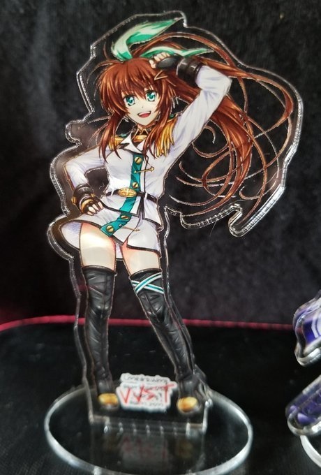 【再配布】ヴィヴィスト軍服風フィギュア(ヴィヴィオ・フーカ・リンネ)