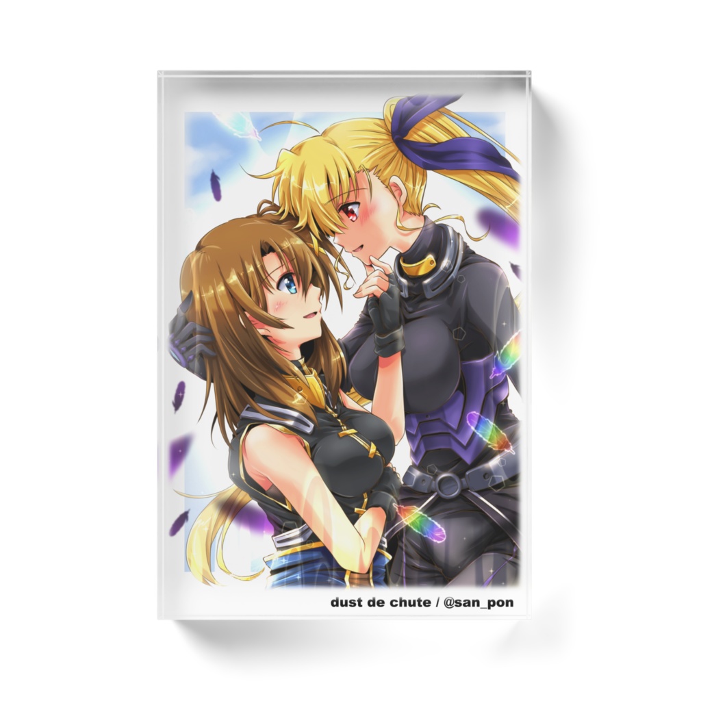 【アクリルBOX】ヴィヴィオ×はやて②