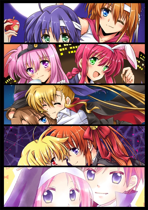 【ちーとdeだうと1】ハロウィンコスプレ