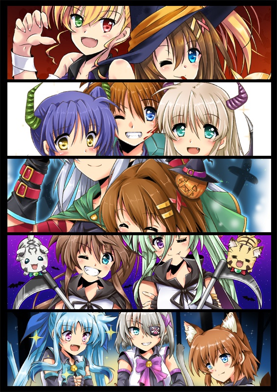 【ちーとdeだうと1】ハロウィンコスプレ