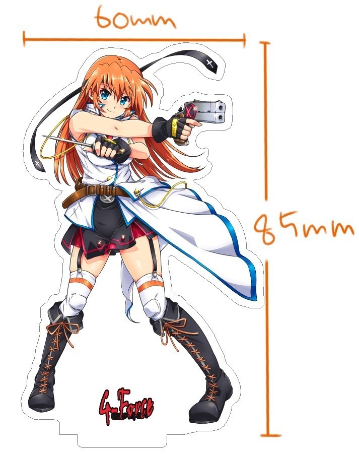 軍服風ティアナ