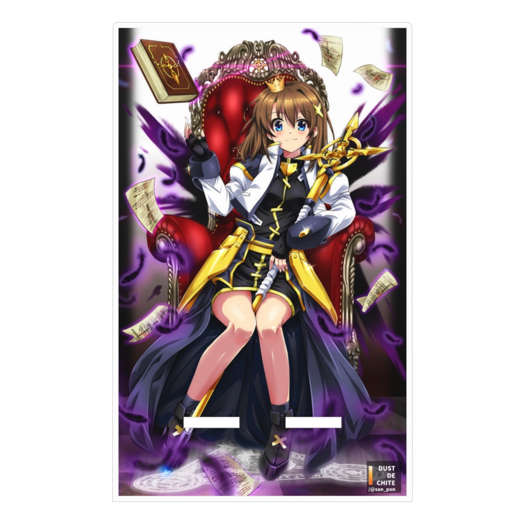 【八神はやて】アクリルスマホスタンド