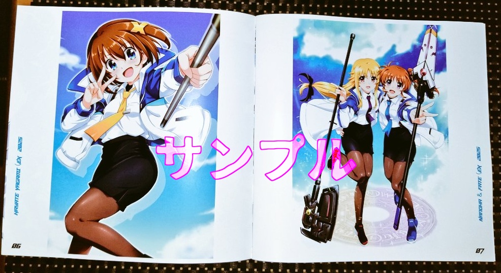 <リリマジ39>【ちーとdeだうと3】(リリカルイラスト