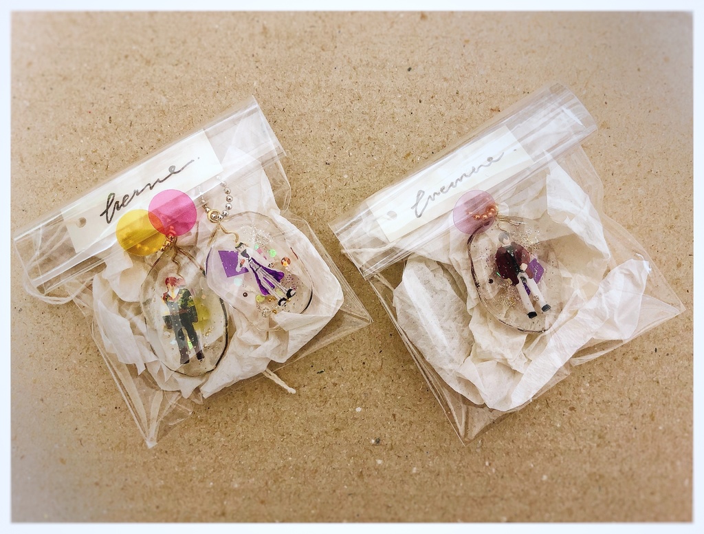 カイン・オーエンジオラマキーホルダー