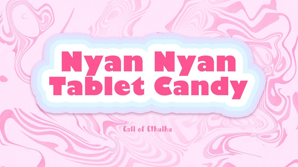 【CoC】Nyan Nyan Tablet Candy