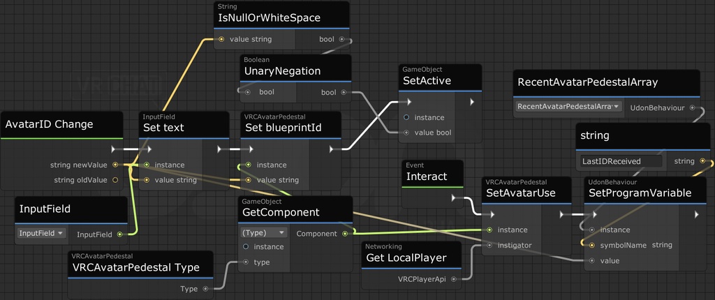Avatar Board - VRChat World Prefab - PC/Android/Quest