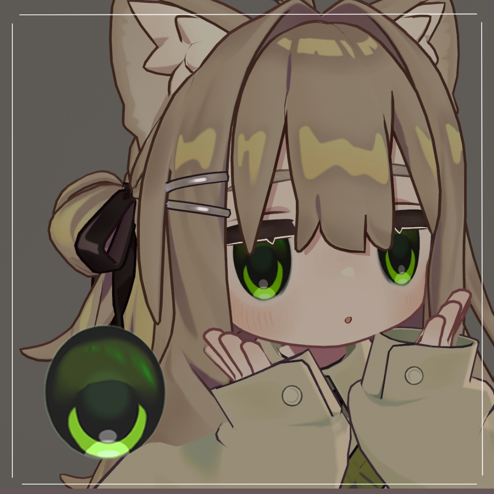 【2アバター対応】【闇かわ】 Melancholy Eye texture 11set(VRChat向け)