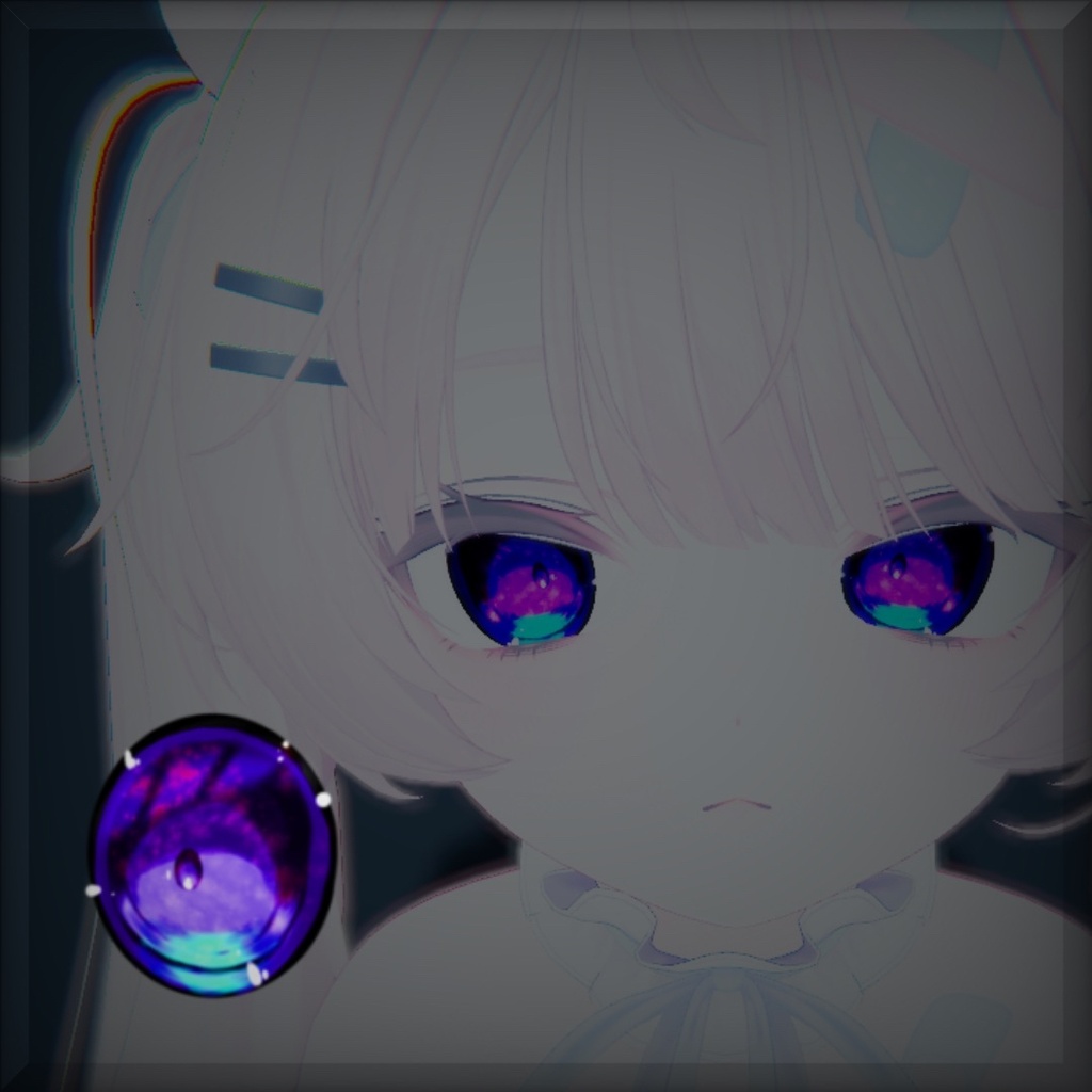 【真央、キプフェル、ミルフィ、対応】星屑硝子-Stardust glass-【21color】