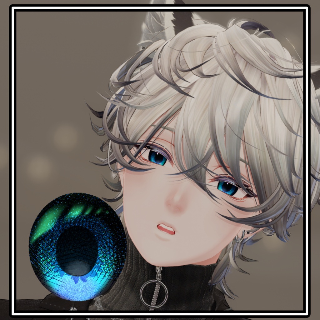 【5 Avater対応】彩綴-SAITUZURI- eye texture【14color】(VRChat向け)