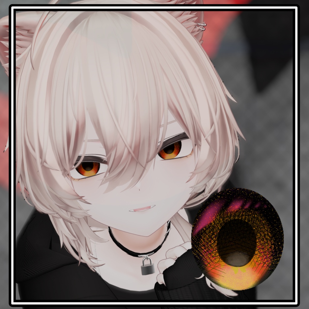 【5 Avater対応】彩綴-SAITUZURI- eye texture【14color】(VRChat向け)