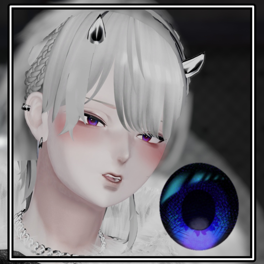 【5 Avater対応】彩綴-SAITUZURI- eye texture【14color】(VRChat向け)