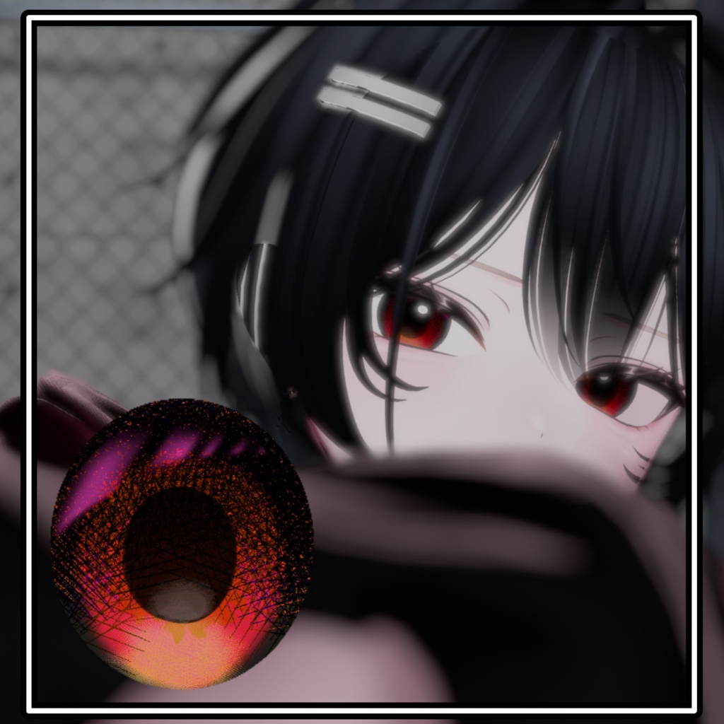 【5 Avater対応】彩綴-SAITUZURI- eye texture【14color】(VRChat向け)