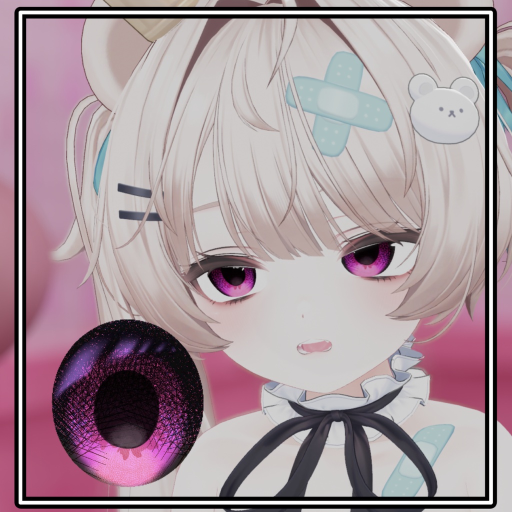 【5 Avater対応】彩綴-SAITUZURI- eye texture【14color】(VRChat向け)