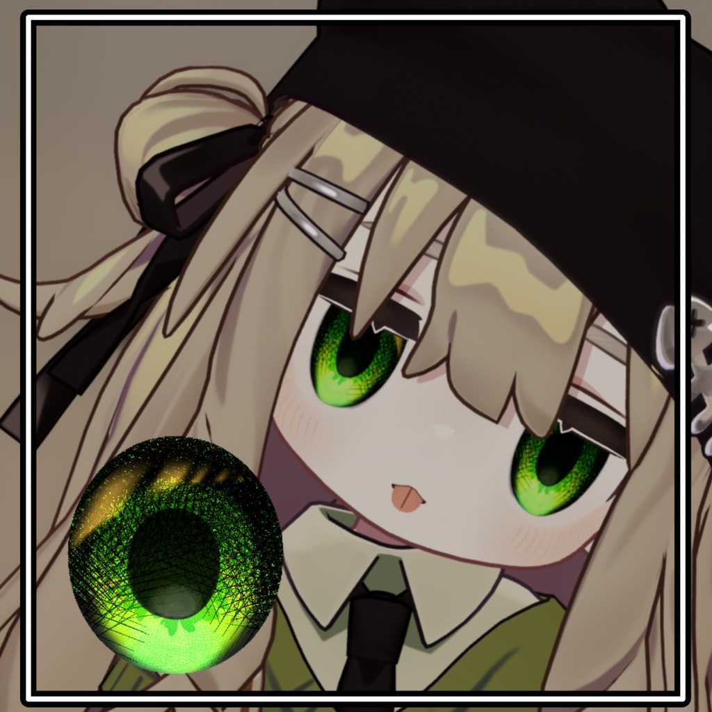 【5 Avater対応】彩綴-SAITUZURI- eye texture【14color】(VRChat向け)
