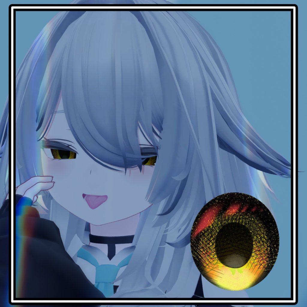 【5 Avater対応】彩綴-SAITUZURI- eye texture【14color】(VRChat向け)