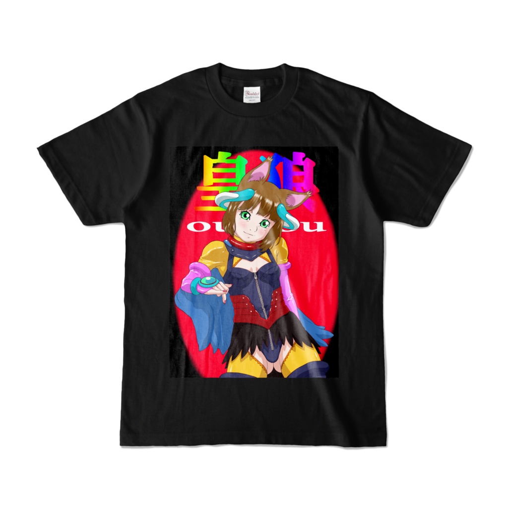 ケモ耳戦士のT-シャツ