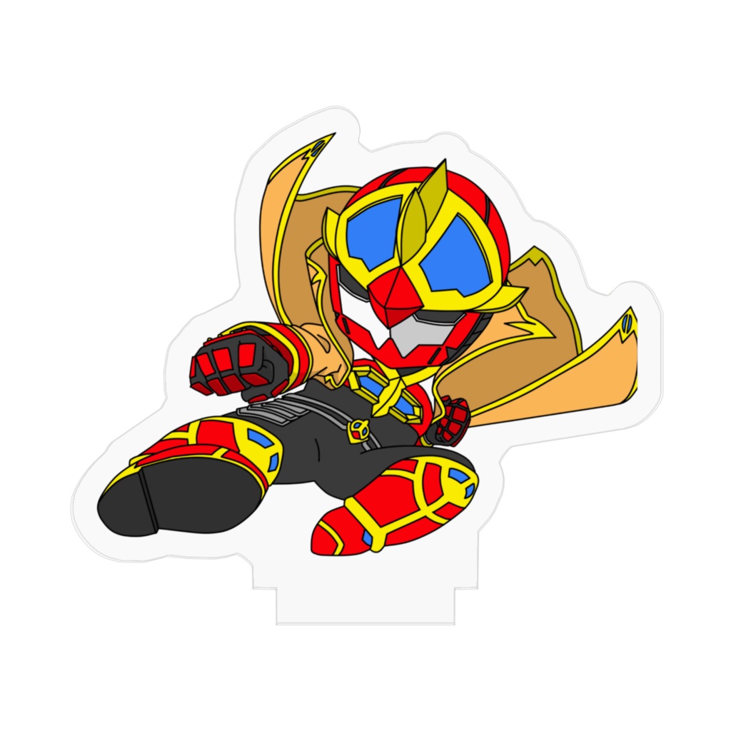 アクリルスタンド キック