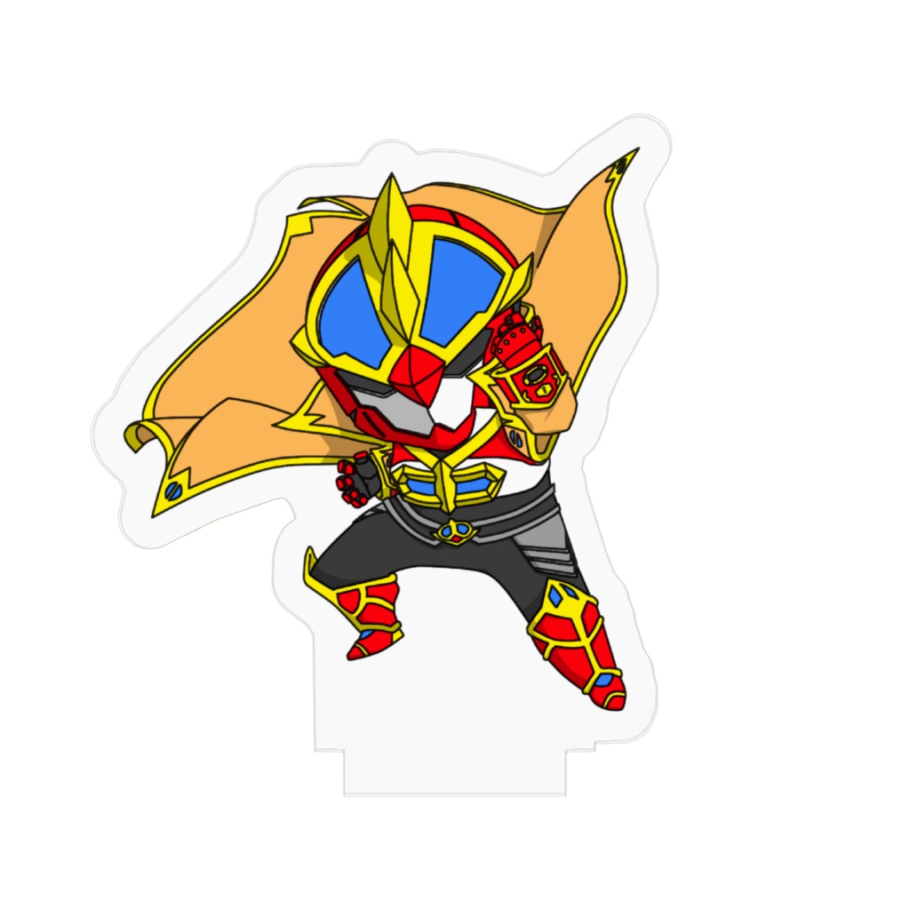 アクリルスタンド ポーズ