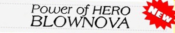 タオル「Power of HERO BLOWNOVA」
