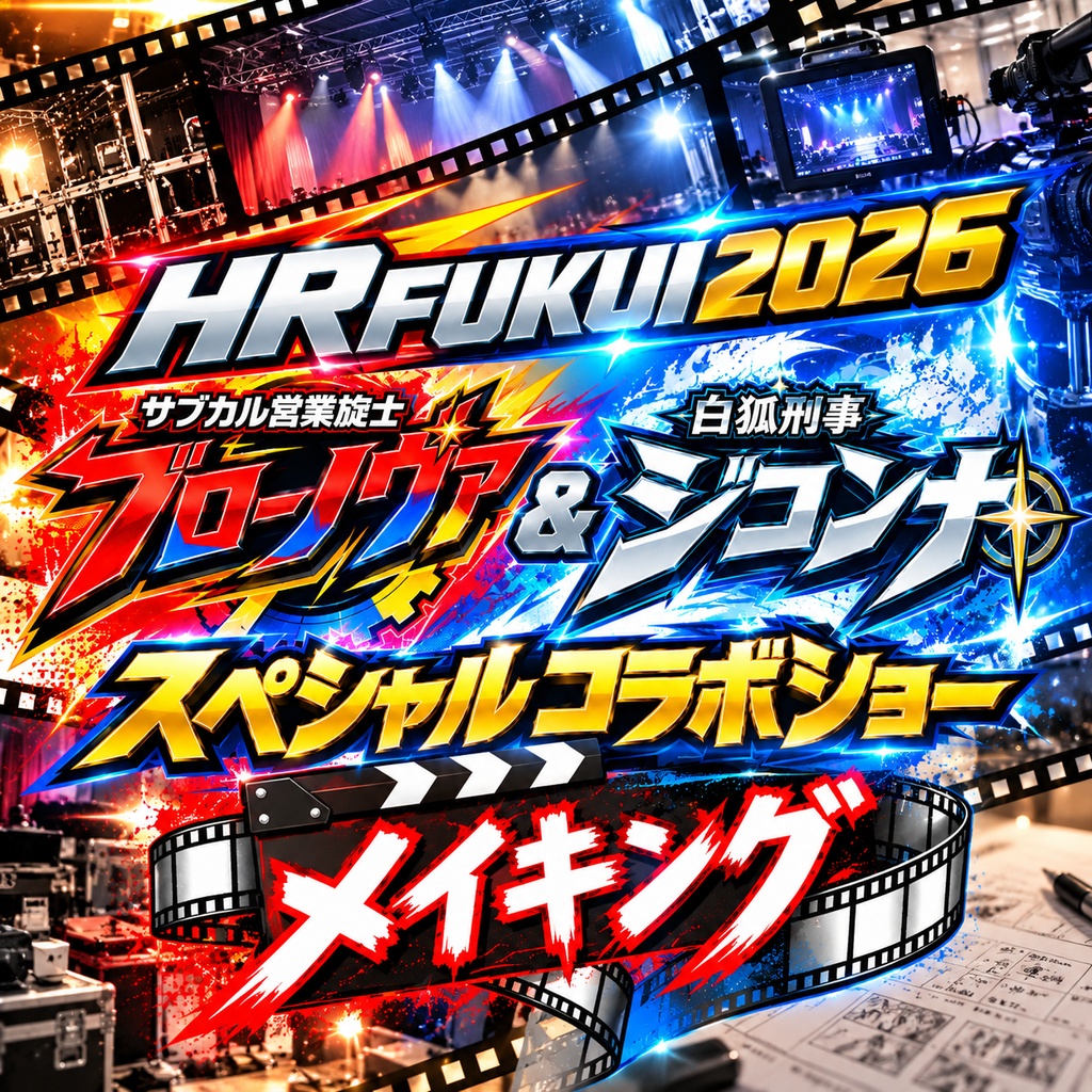 【メイキング】2026.9.21FHR2026コラボショー