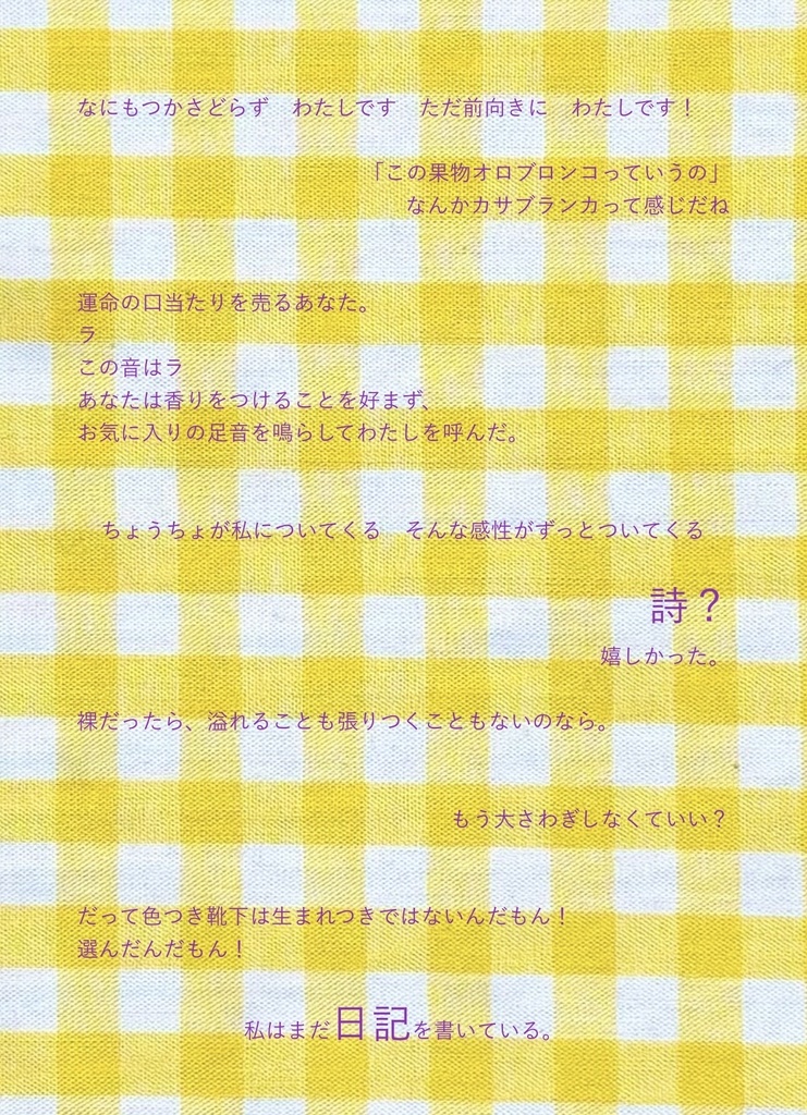 日記集「わたしまだ日記かいてるよ」