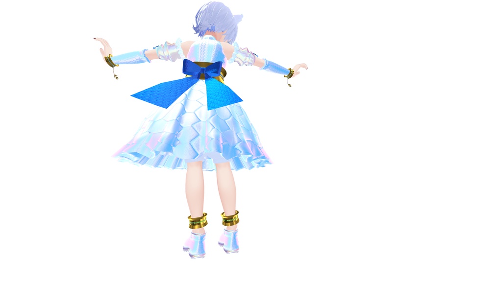 ハオランくん・ウラモくん対応 『パール・ドレス』