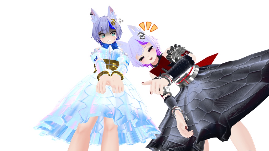 ハオランくん・ウラモくん対応 『パール・ドレス』