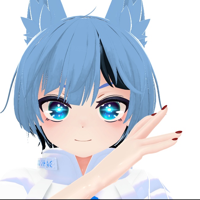 ハオランくん用アイテクスチャ『煌めき-KIRAMEKI-』