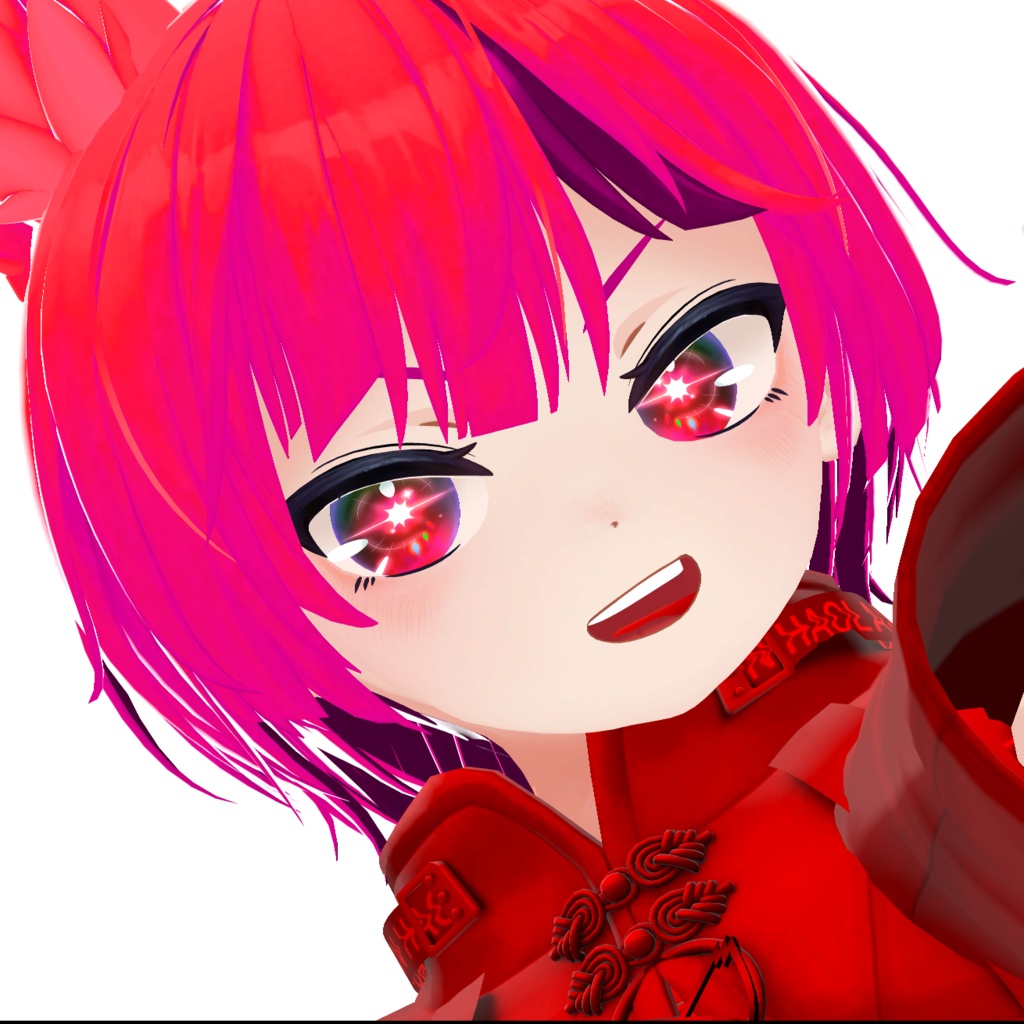 ハオランくん用アイテクスチャ『煌めき-KIRAMEKI-』